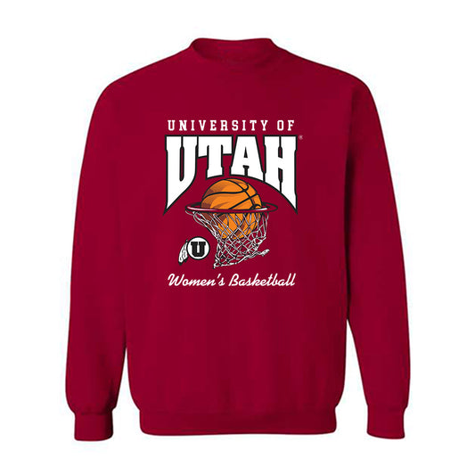 Utah - NCAA Women's Basketball : Lani White - Crewneck Sweatshirt Sports Shersey