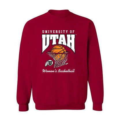 Utah - NCAA Women's Basketball : Alissa Pili - Crewneck Sweatshirt Sports Shersey