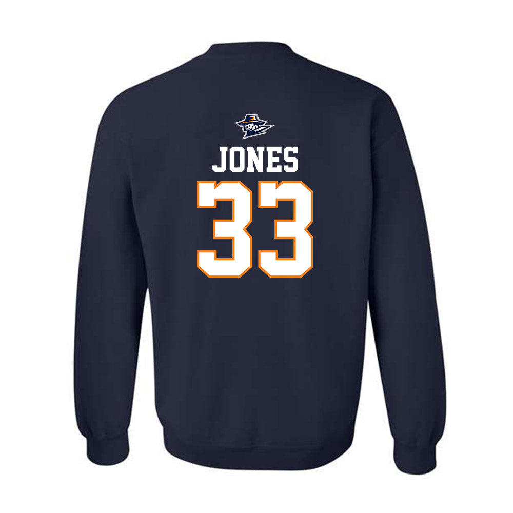 UTEP - NCAA Men's Basketball : Elijah Jones - Crewneck Sweatshirt Sports Shersey