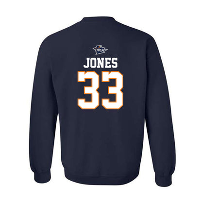 UTEP - NCAA Men's Basketball : Elijah Jones - Crewneck Sweatshirt Sports Shersey