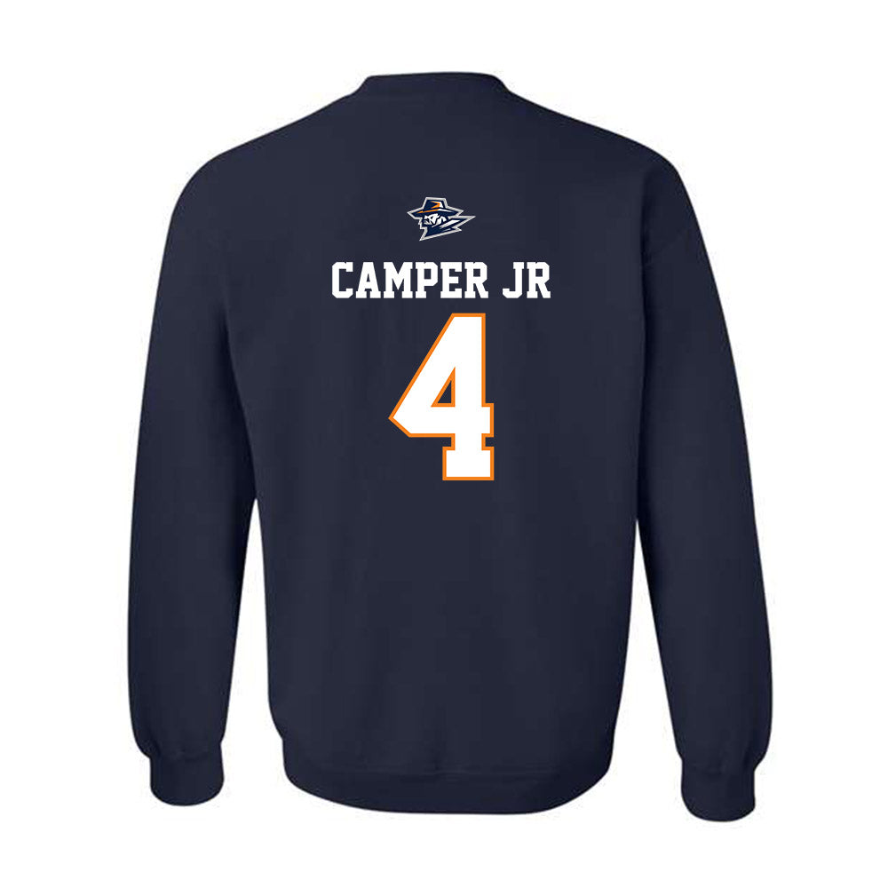 UTEP - NCAA Men's Basketball : Corey Camper Jr - Crewneck Sweatshirt Sports Shersey