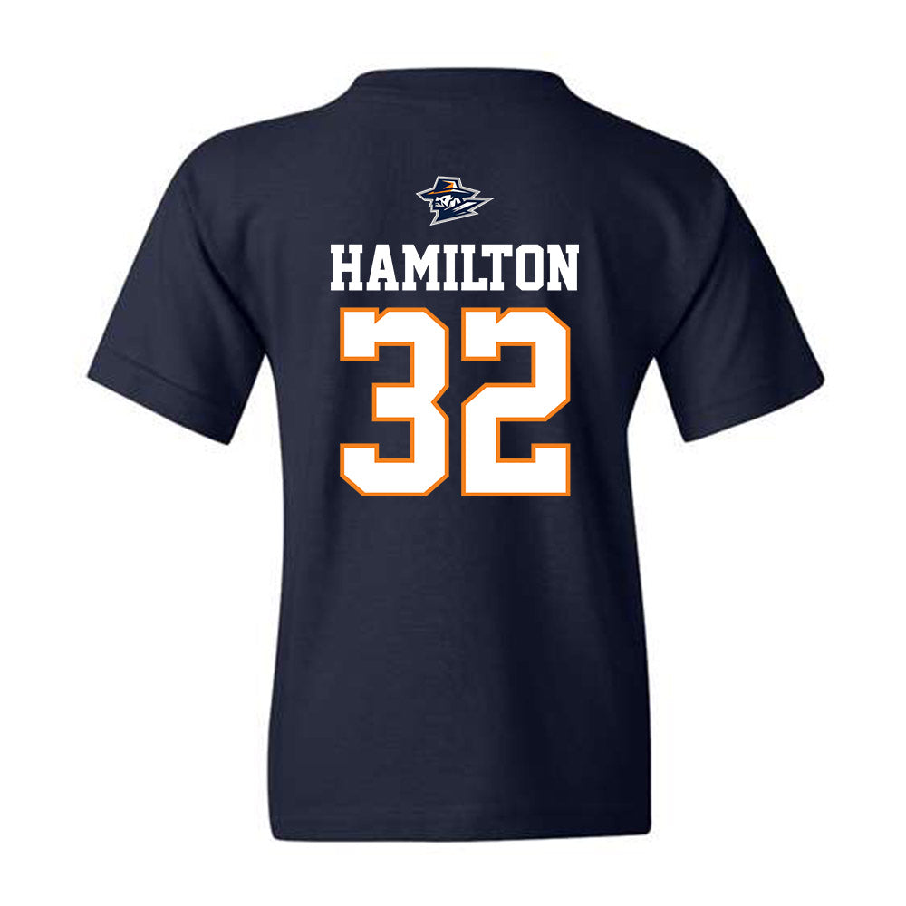 UTEP - NCAA Men's Basketball : Derick Hamilton - Youth T-Shirt Sports Shersey