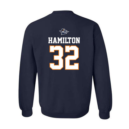 UTEP - NCAA Men's Basketball : Derick Hamilton - Crewneck Sweatshirt Sports Shersey