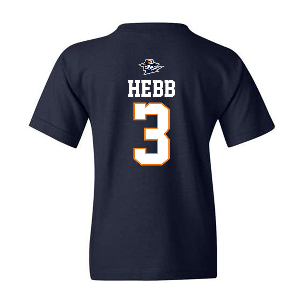 UTEP - NCAA Men's Basketball : Baylor Hebb - Youth T-Shirt Sports Shersey