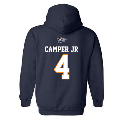 UTEP - NCAA Men's Basketball : Corey Camper Jr - Hooded Sweatshirt Sports Shersey