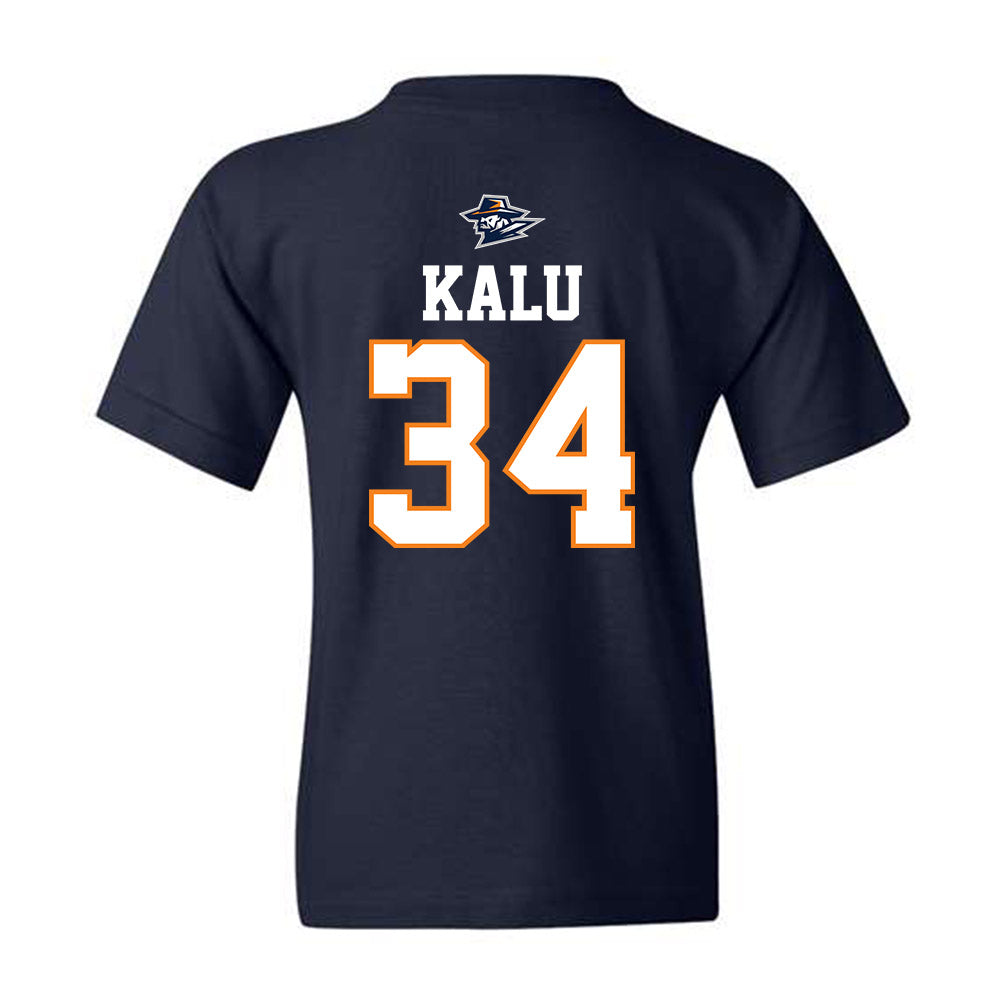 UTEP - NCAA Men's Basketball : Kevin Kalu - Youth T-Shirt Sports Shersey