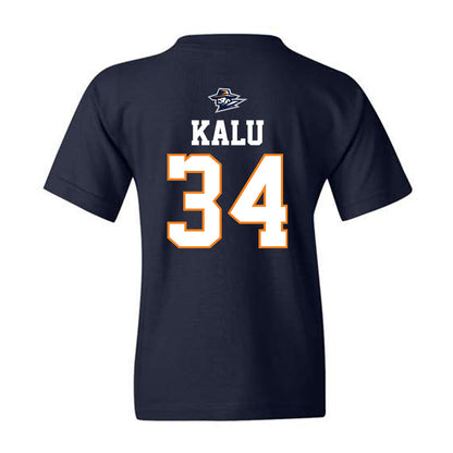 UTEP - NCAA Men's Basketball : Kevin Kalu - Youth T-Shirt Sports Shersey