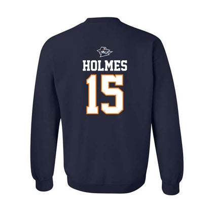 UTEP - NCAA Men's Basketball : Antwonne Holmes - Crewneck Sweatshirt Sports Shersey