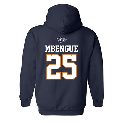 UTEP - NCAA Men's Basketball : Babacar Mbengue - Hooded Sweatshirt Sports Shersey