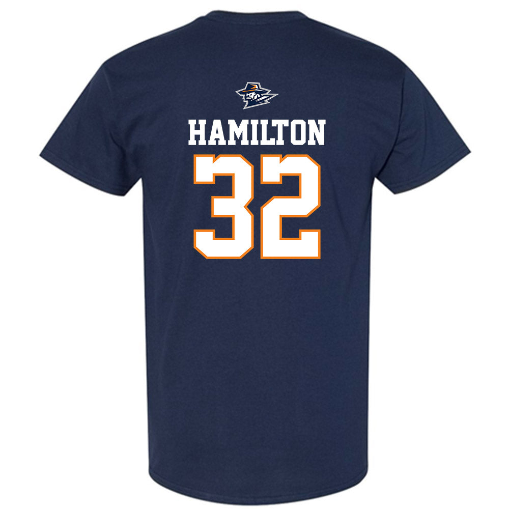 UTEP - NCAA Men's Basketball : Derick Hamilton - T-Shirt Sports Shersey