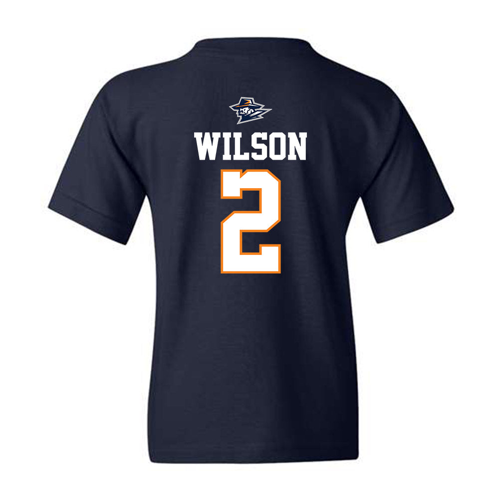 UTEP - NCAA Women's Basketball : Erin Wilson - Youth T-Shirt Sports Shersey