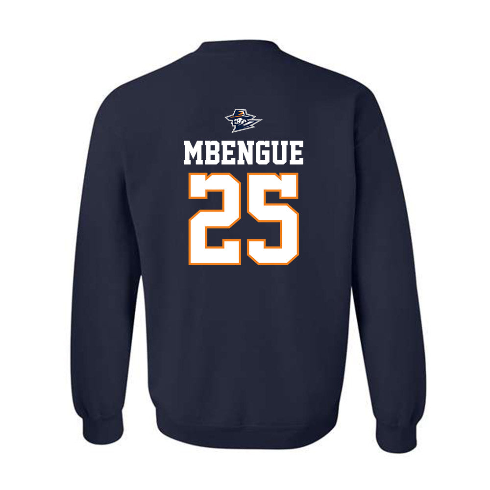 UTEP - NCAA Men's Basketball : Babacar Mbengue - Crewneck Sweatshirt Sports Shersey