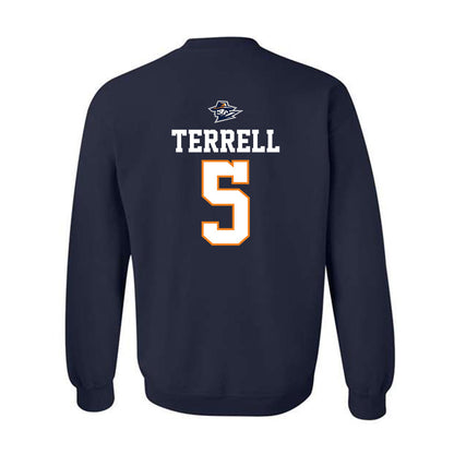 UTEP - NCAA Men's Basketball : David Terrell - Crewneck Sweatshirt Sports Shersey