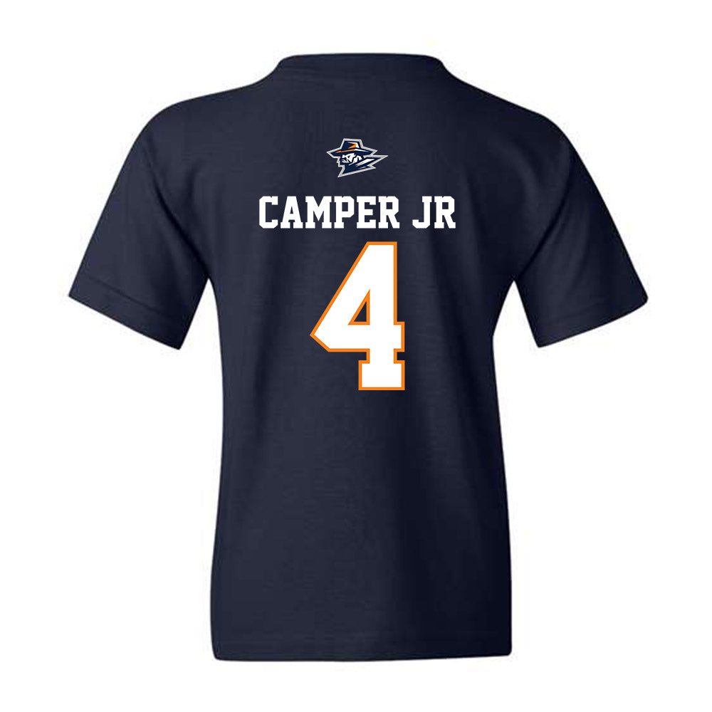 UTEP - NCAA Men's Basketball : Corey Camper Jr - Youth T-Shirt Sports Shersey