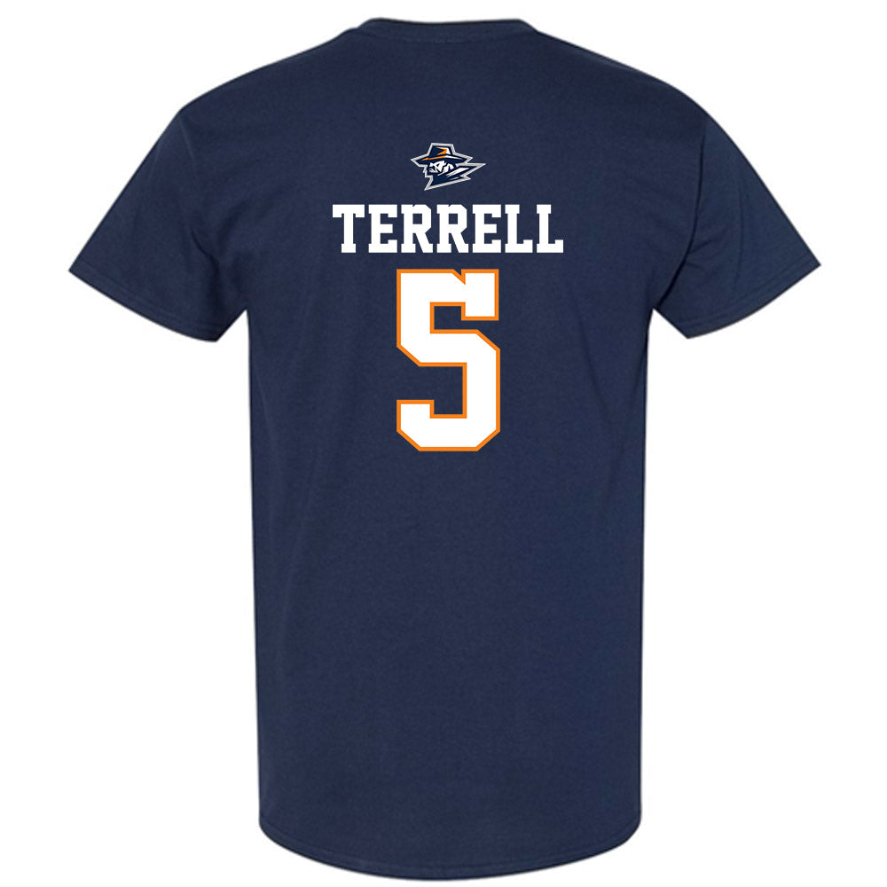 UTEP - NCAA Men's Basketball : David Terrell - T-Shirt Sports Shersey