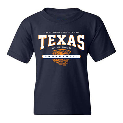 UTEP - NCAA Men's Basketball : David Terrell - Youth T-Shirt Sports Shersey