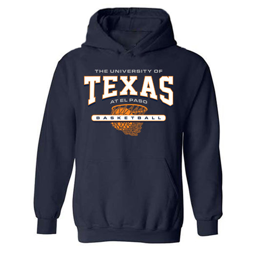 UTEP - NCAA Men's Basketball : Babacar Mbengue - Hooded Sweatshirt Sports Shersey