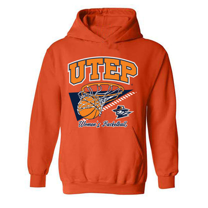 UTEP - NCAA Women's Basketball : Aaliyah Stanton - Hooded Sweatshirt Sports Shersey