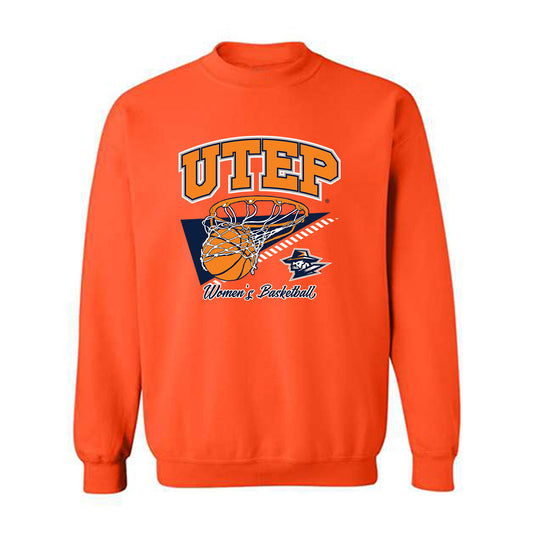 UTEP - NCAA Women's Basketball : Aspen Salazar - Crewneck Sweatshirt Sports Shersey