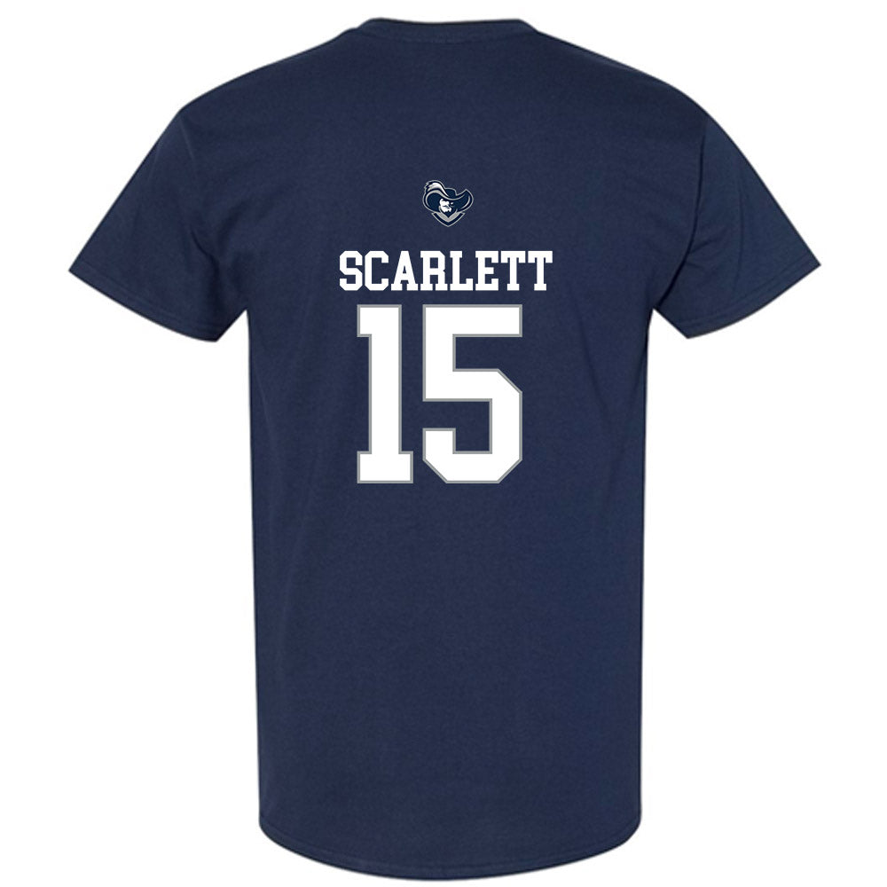Xavier - NCAA Women's Basketball : Mackayla Scarlett T-Shirt