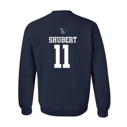 Xavier - NCAA Women's Basketball : Aby Shubert - Crewneck Sweatshirt Replica Shersey