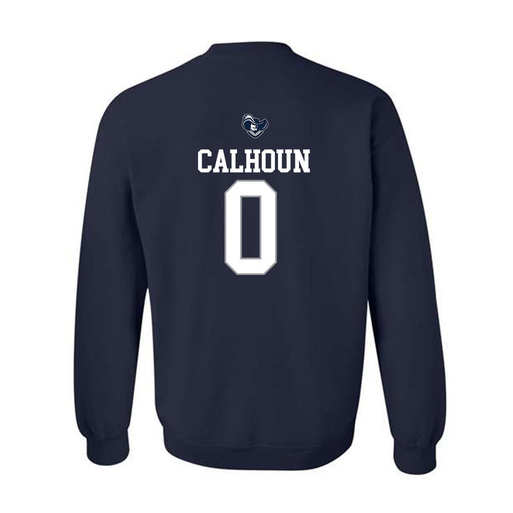 Xavier - NCAA Women's Basketball : Shelby Calhoun - Crewneck Sweatshirt Replica Shersey