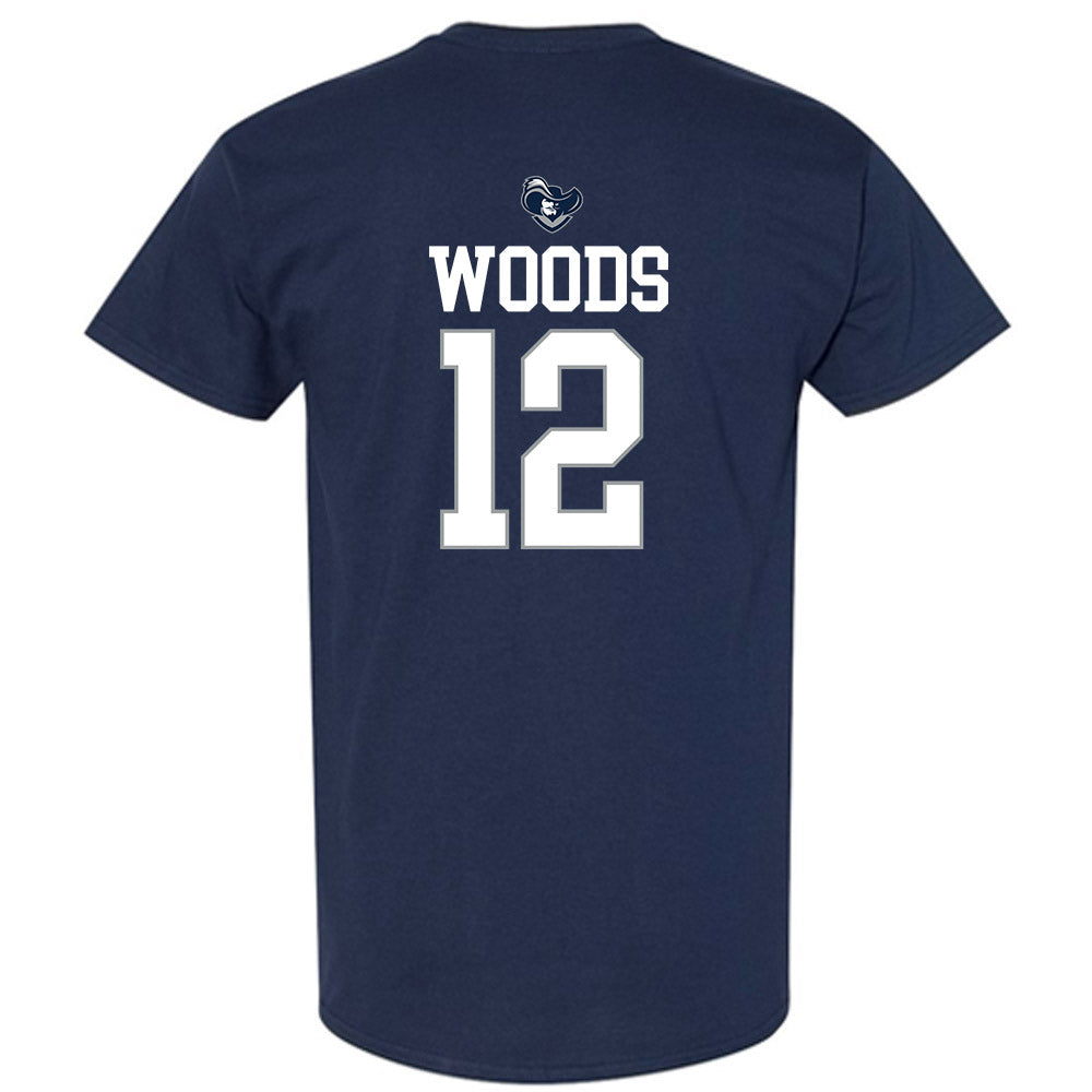Xavier - NCAA Women's Basketball : Kaysia Woods - T-Shirt Sports Shersey