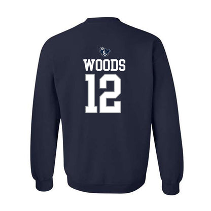 Xavier - NCAA Women's Basketball : Kaysia Woods - Crewneck Sweatshirt Replica Shersey