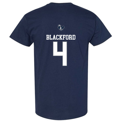 Xavier - NCAA Women's Basketball : Nila Blackford T-Shirt