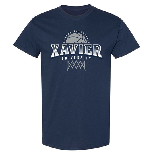 Xavier - NCAA Women's Basketball : Aby Shubert - T-Shirt Sports Shersey