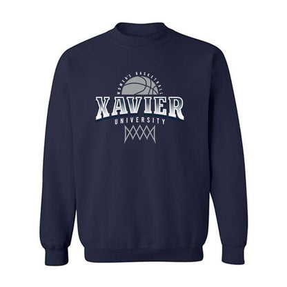 Xavier - NCAA Women's Basketball : Kaysia Woods - Crewneck Sweatshirt Replica Shersey