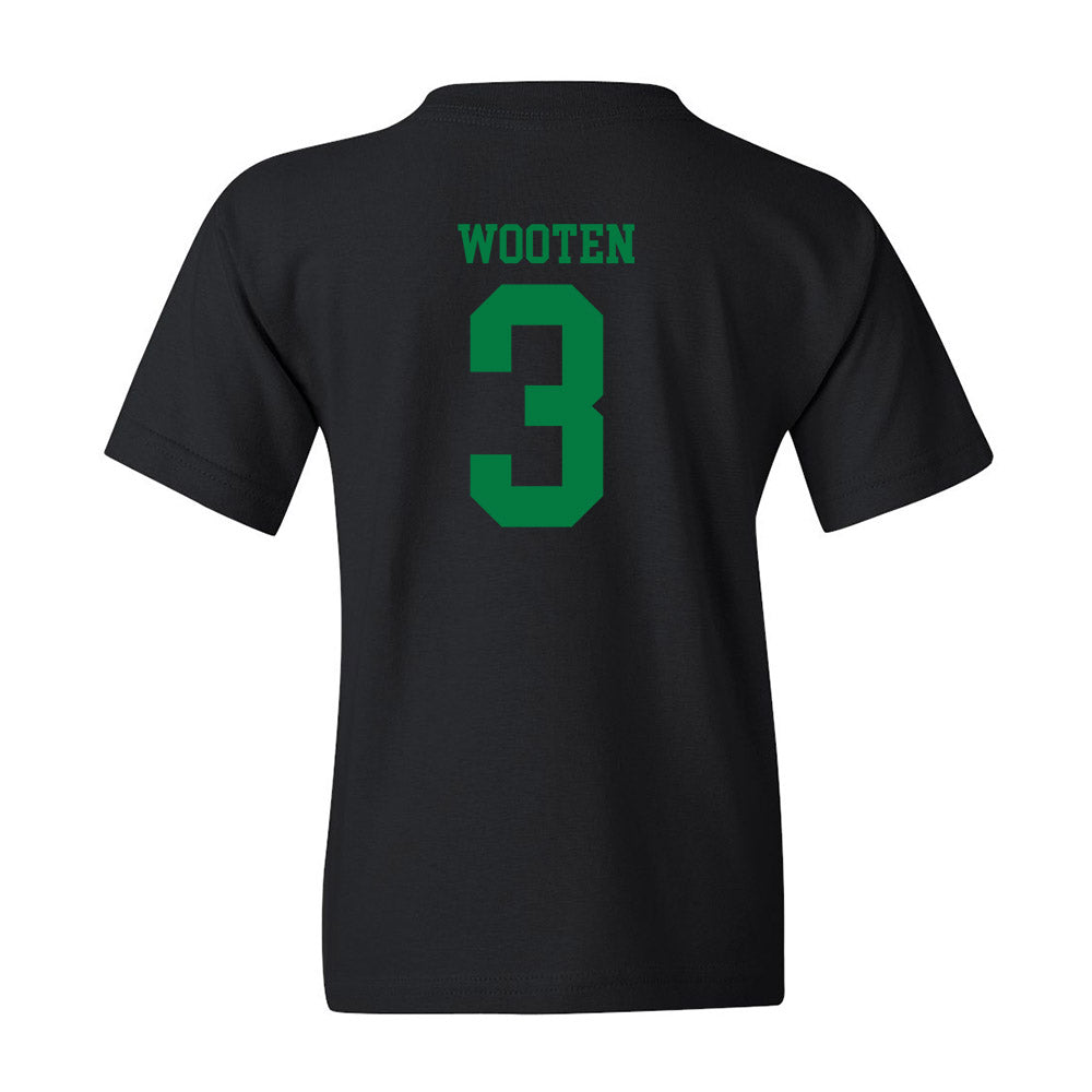 North Texas - NCAA Women's Basketball : Desiree Wooten - Youth T-Shirt Sports Shersey