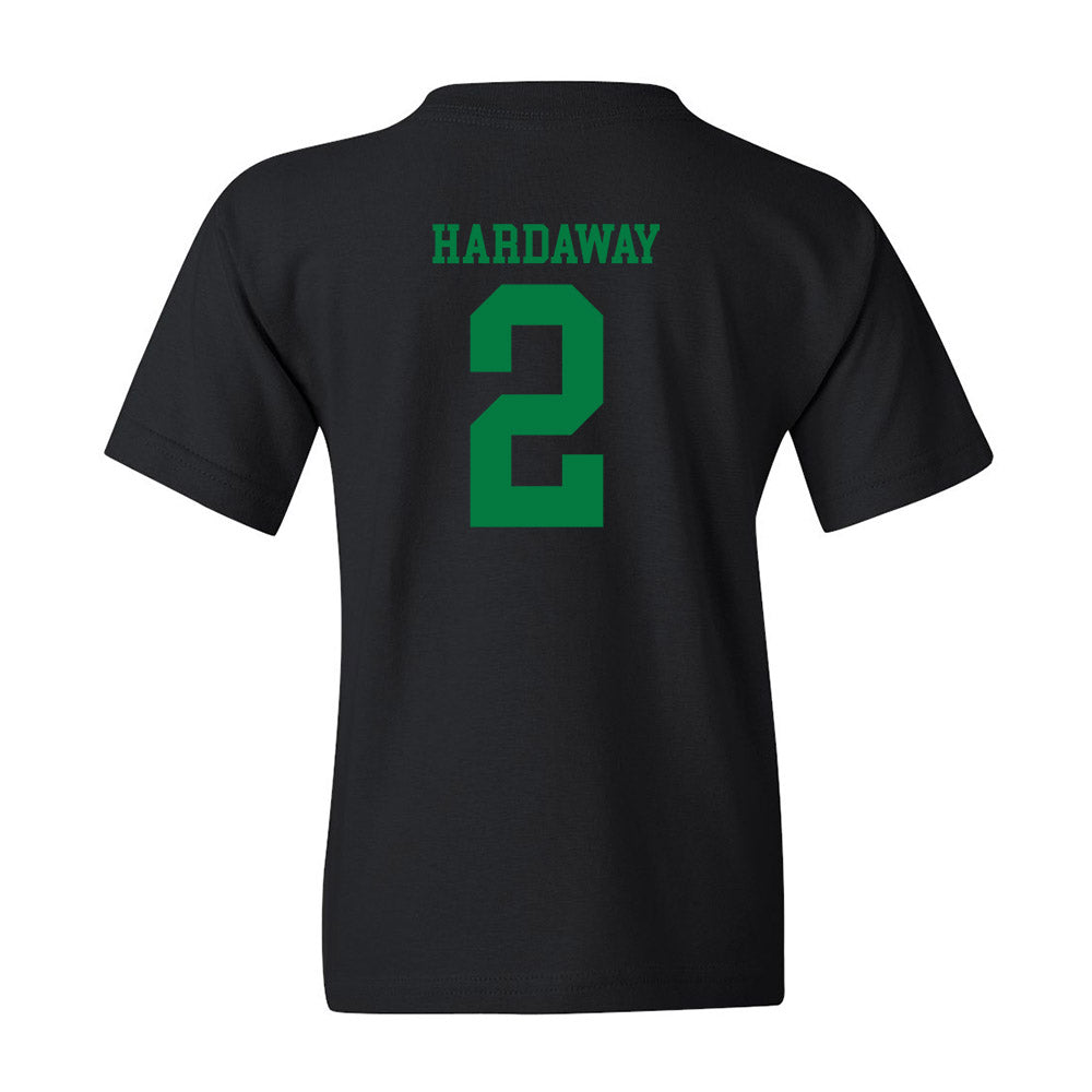 North Texas - NCAA Women's Basketball : Ereauna Hardaway - Youth T-Shirt Sports Shersey