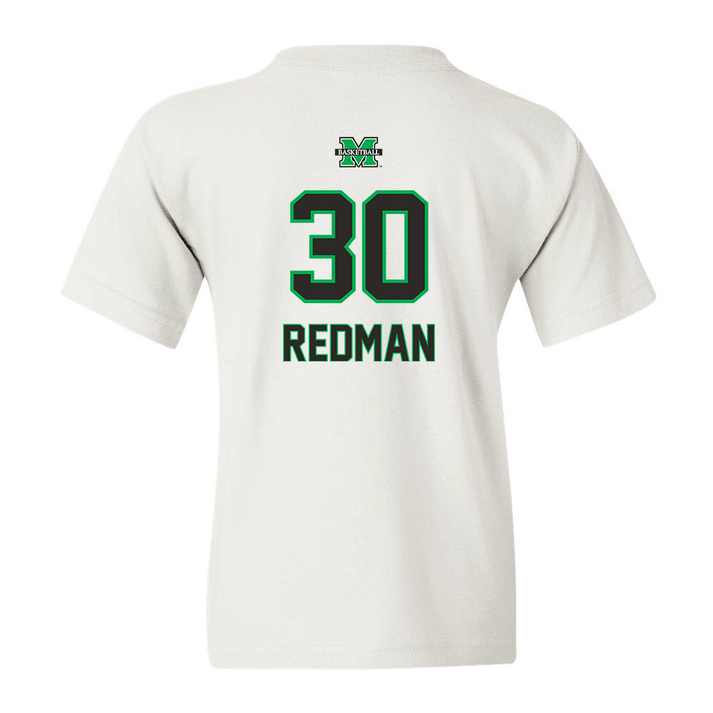 Marshall - NCAA Women's Basketball : Aarionna Redman - Youth T-Shirt Sports Shersey