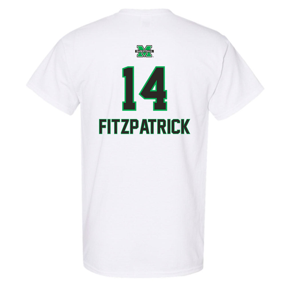 Marshall - NCAA Football : Christian Fitzpatrick - T-Shirt Sports Shersey