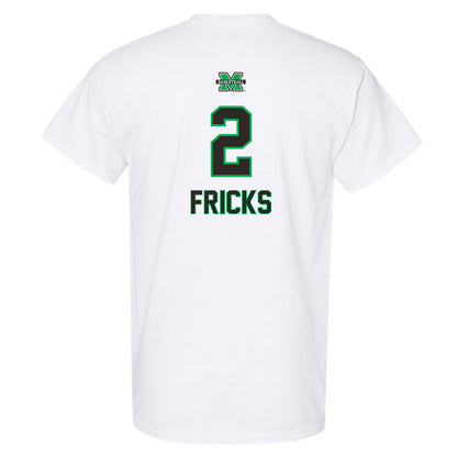 Marshall - NCAA Men's Basketball : Wyatt Fricks - T-Shirt Sports Shersey