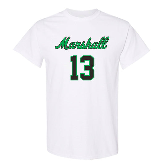 Marshall - NCAA Men's Basketball : Creighton Thieneman - T-Shirt Sports Shersey