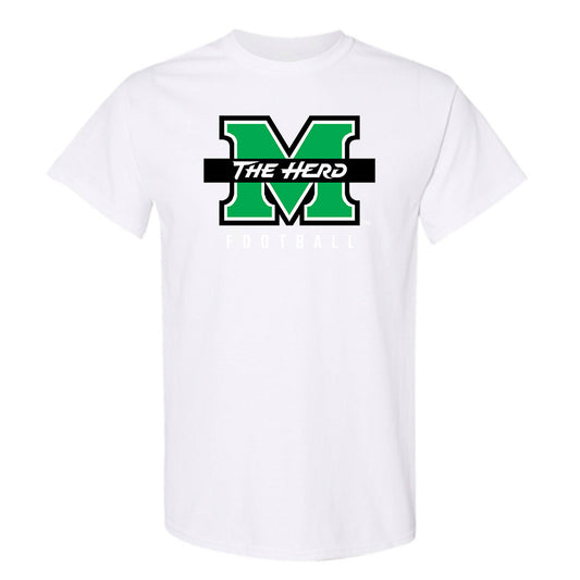 Marshall - NCAA Football : Corey Myrick - T-Shirt Sports Shersey