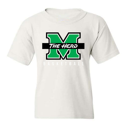 Marshall - NCAA Men's Basketball : Kycen Pruett - Youth T-Shirt Sports Shersey