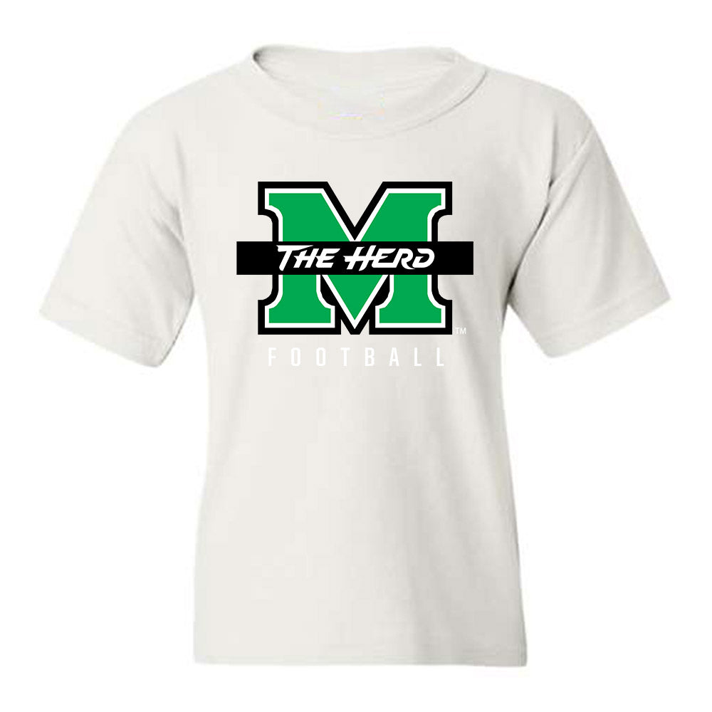 Marshall - NCAA Football : Donovan Garrett - Youth T-Shirt Sports Shersey