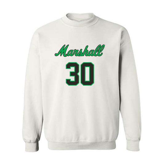 Marshall - NCAA Women's Basketball : Aarionna Redman - Crewneck Sweatshirt Sports Shersey