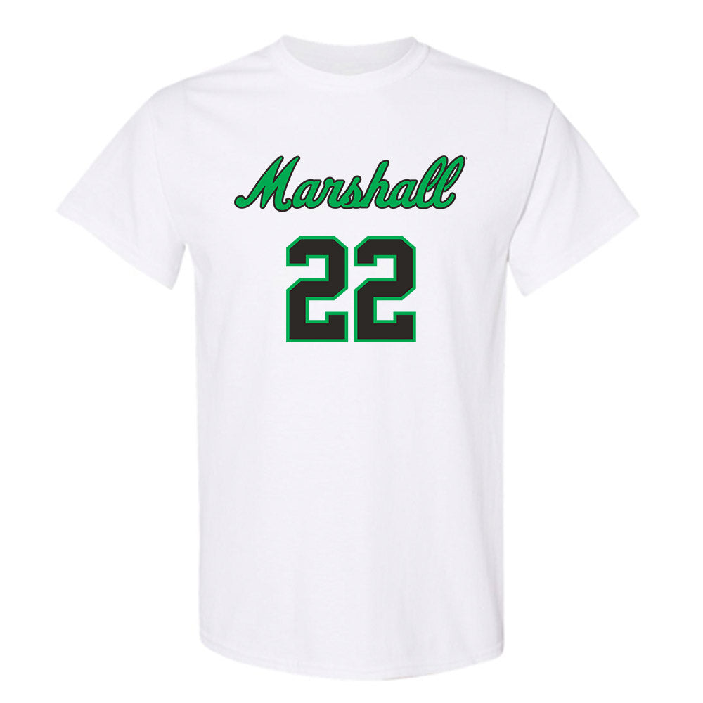 Marshall - NCAA Women's Basketball : Ashley Tudor - T-Shirt Sports Shersey
