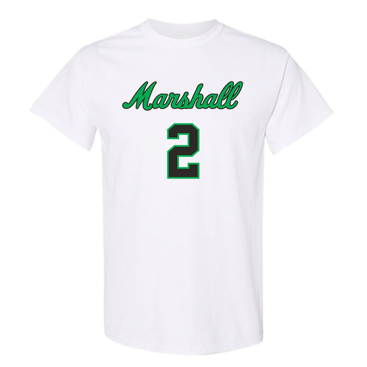 Marshall - NCAA Men's Basketball : Wyatt Fricks - T-Shirt Sports Shersey