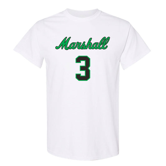 Marshall - NCAA Men's Basketball : Kyle Braun - T-Shirt Sports Shersey