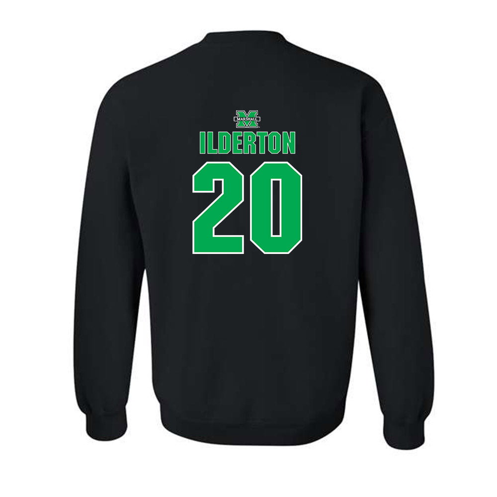 Marshall - NCAA Women's Basketball : Peyton Ilderton - Crewneck Sweatshirt Sports Shersey