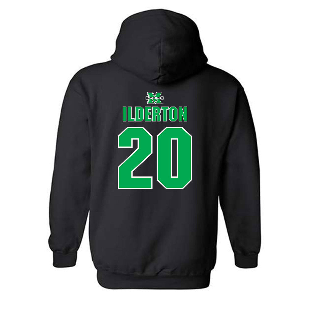 Marshall - NCAA Women's Basketball : Peyton Ilderton - Hooded Sweatshirt Sports Shersey