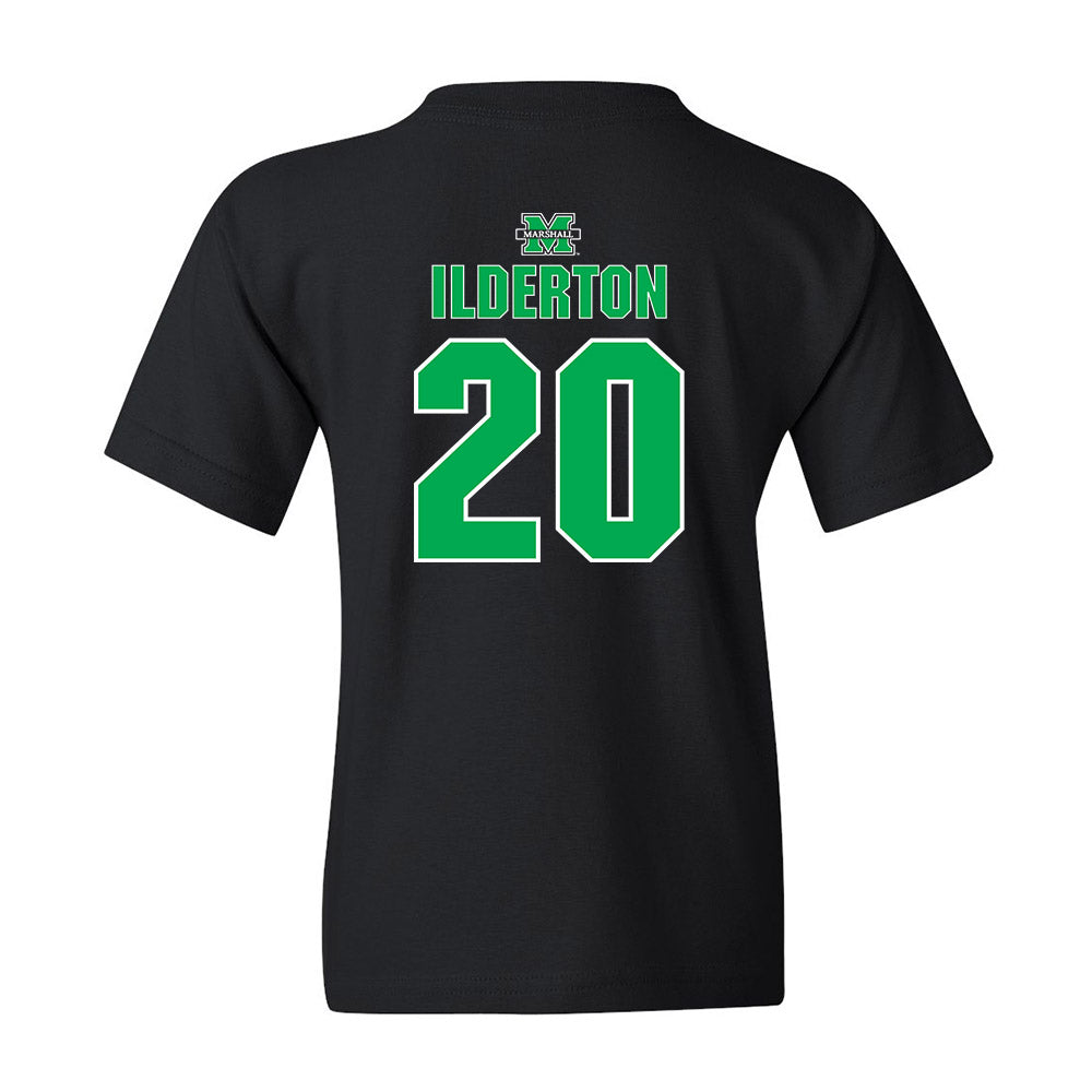 Marshall - NCAA Women's Basketball : Peyton Ilderton - Youth T-Shirt Sports Shersey