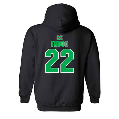 Marshall - NCAA Women's Basketball : Ashley Tudor - Hooded Sweatshirt Sports Shersey