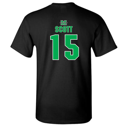 Marshall - NCAA Women's Basketball : Sydni Scott - T-Shirt Sports Shersey