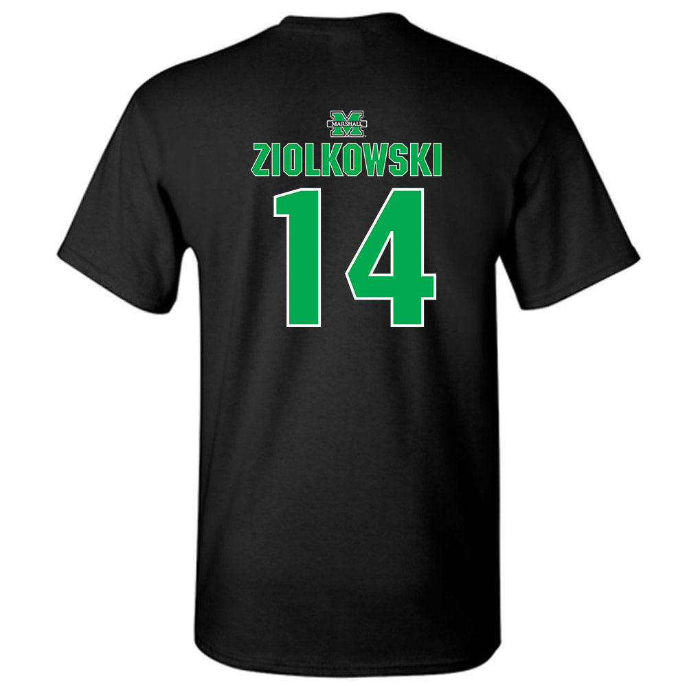 Marshall - NCAA Women's Basketball : Olivia Ziolkowski - T-Shirt Sports Shersey